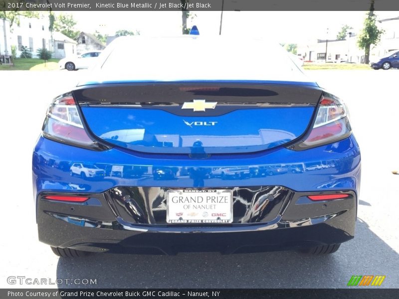 Kinetic Blue Metallic / Jet Black/Jet Black 2017 Chevrolet Volt Premier