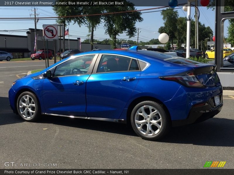 Kinetic Blue Metallic / Jet Black/Jet Black 2017 Chevrolet Volt Premier