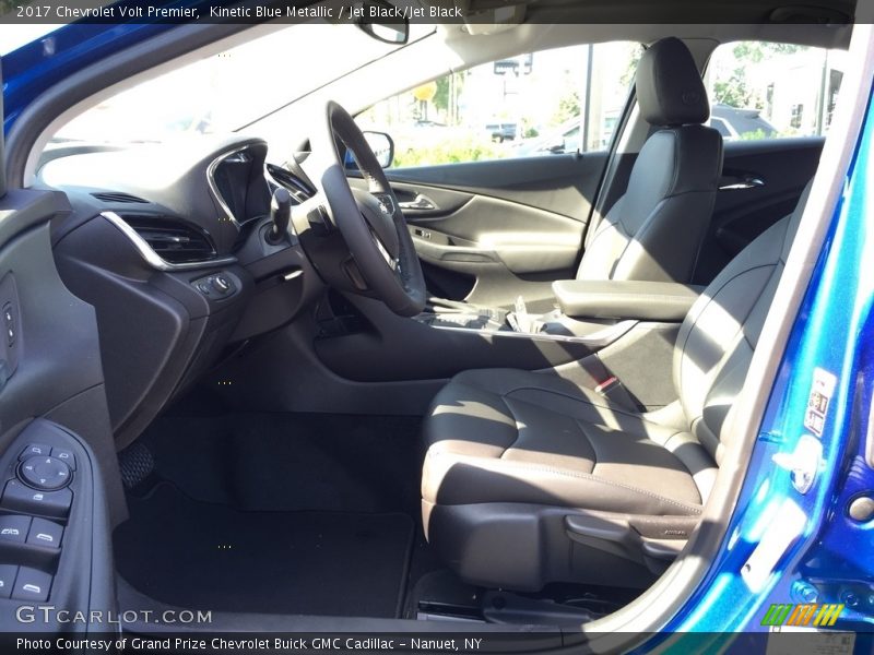 Kinetic Blue Metallic / Jet Black/Jet Black 2017 Chevrolet Volt Premier