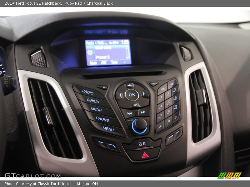 Ruby Red / Charcoal Black 2014 Ford Focus SE Hatchback