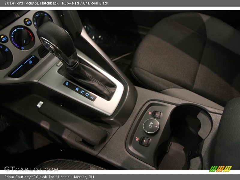Ruby Red / Charcoal Black 2014 Ford Focus SE Hatchback