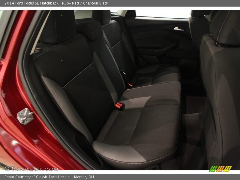 Ruby Red / Charcoal Black 2014 Ford Focus SE Hatchback