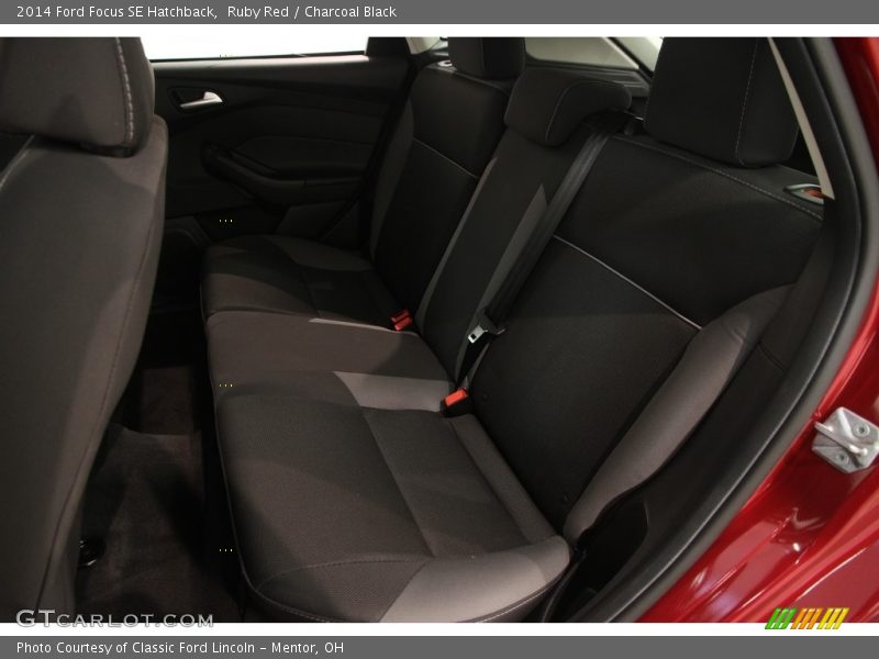 Ruby Red / Charcoal Black 2014 Ford Focus SE Hatchback