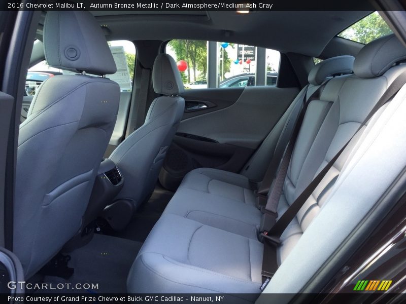 Autumn Bronze Metallic / Dark Atmosphere/Medium Ash Gray 2016 Chevrolet Malibu LT