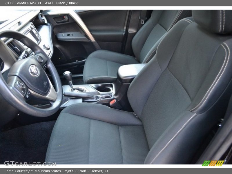 Black / Black 2013 Toyota RAV4 XLE AWD