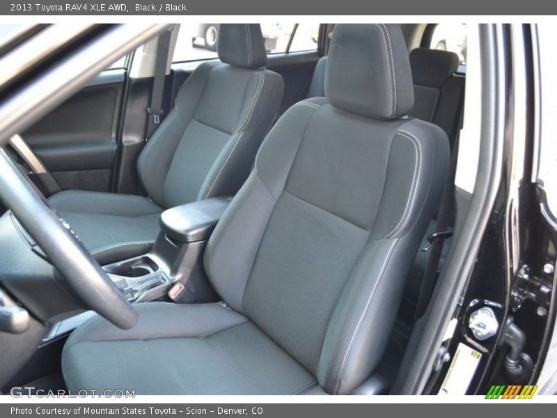 Black / Black 2013 Toyota RAV4 XLE AWD