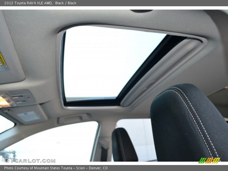 Black / Black 2013 Toyota RAV4 XLE AWD