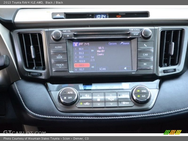 Black / Black 2013 Toyota RAV4 XLE AWD