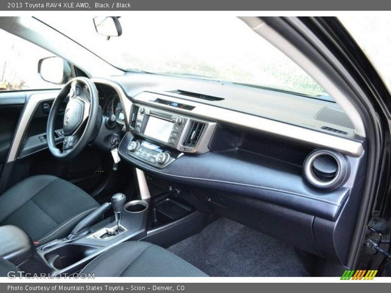Black / Black 2013 Toyota RAV4 XLE AWD
