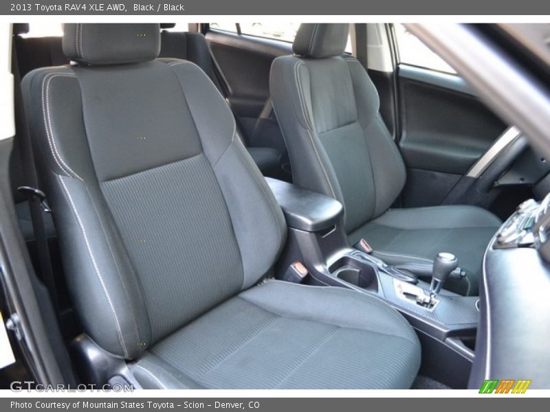 Black / Black 2013 Toyota RAV4 XLE AWD