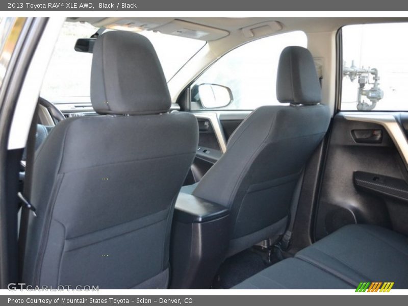 Black / Black 2013 Toyota RAV4 XLE AWD