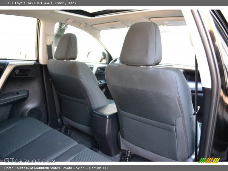 Black / Black 2013 Toyota RAV4 XLE AWD