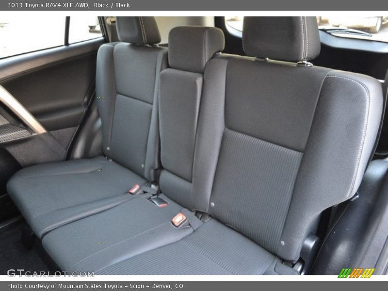 Black / Black 2013 Toyota RAV4 XLE AWD