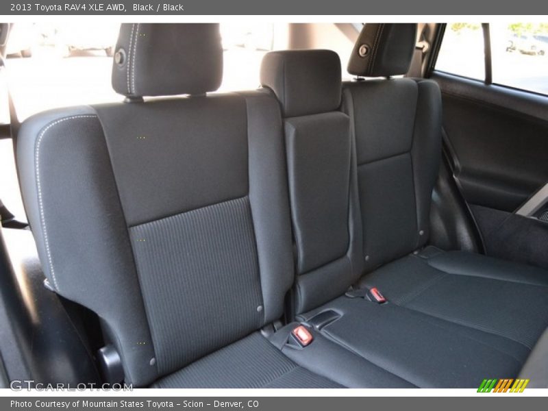 Black / Black 2013 Toyota RAV4 XLE AWD