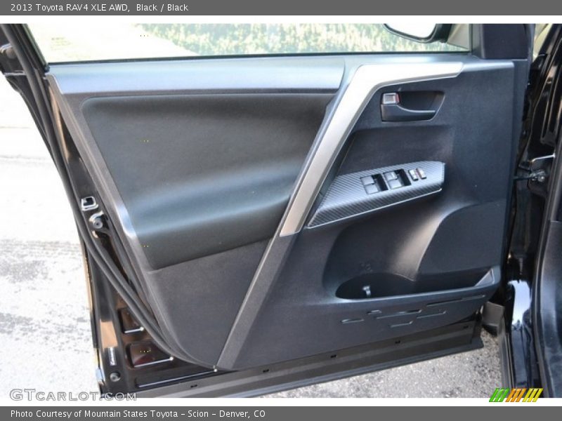 Black / Black 2013 Toyota RAV4 XLE AWD