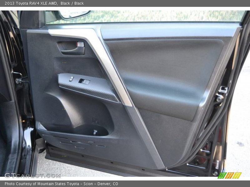 Black / Black 2013 Toyota RAV4 XLE AWD