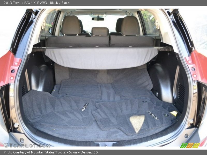 Black / Black 2013 Toyota RAV4 XLE AWD