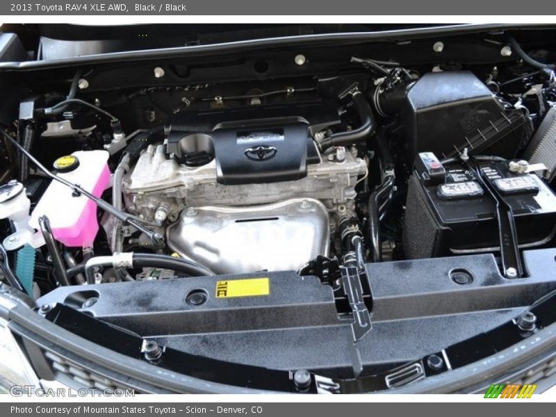 Black / Black 2013 Toyota RAV4 XLE AWD