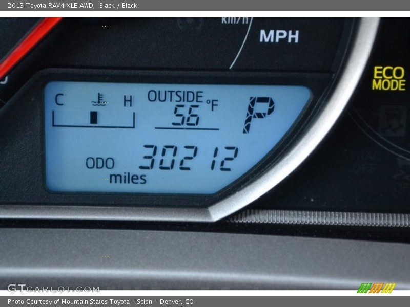 Black / Black 2013 Toyota RAV4 XLE AWD