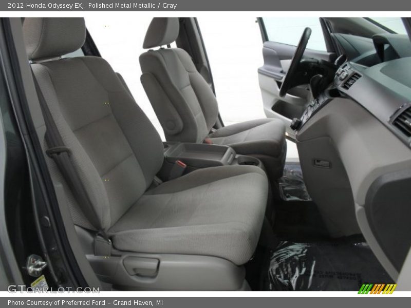 Polished Metal Metallic / Gray 2012 Honda Odyssey EX