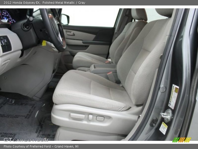 Polished Metal Metallic / Gray 2012 Honda Odyssey EX