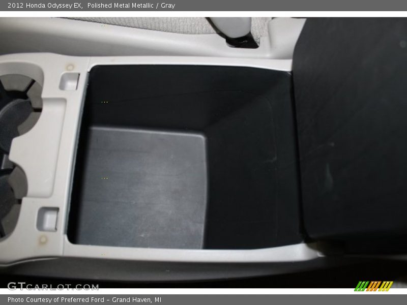 Polished Metal Metallic / Gray 2012 Honda Odyssey EX