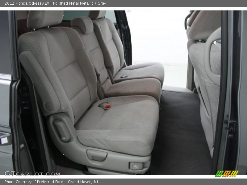 Polished Metal Metallic / Gray 2012 Honda Odyssey EX