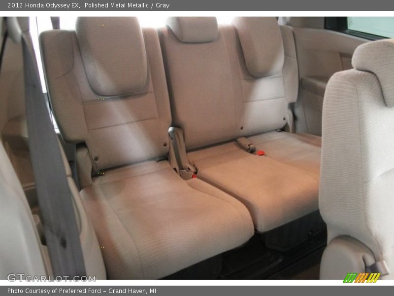 Polished Metal Metallic / Gray 2012 Honda Odyssey EX