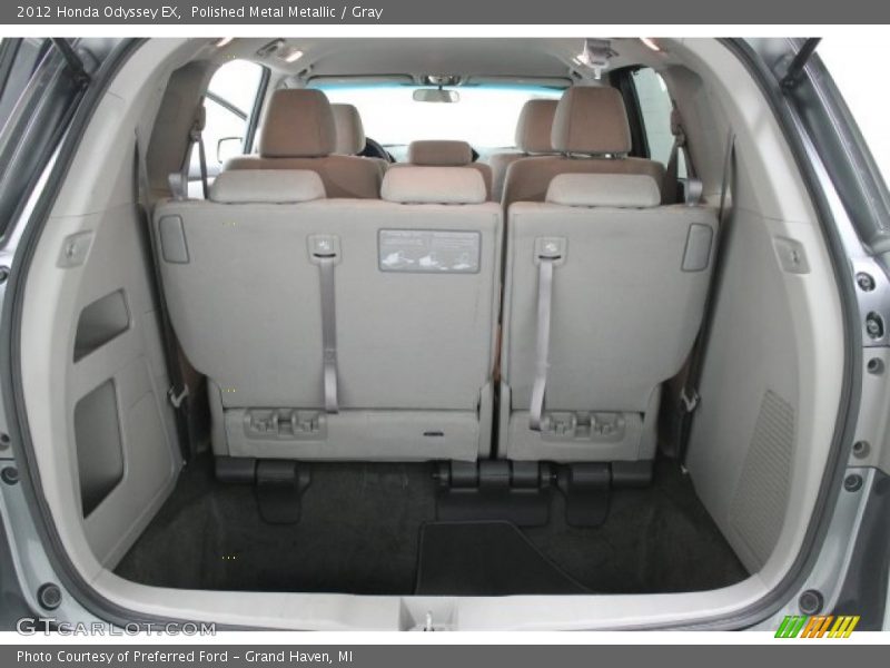 Polished Metal Metallic / Gray 2012 Honda Odyssey EX