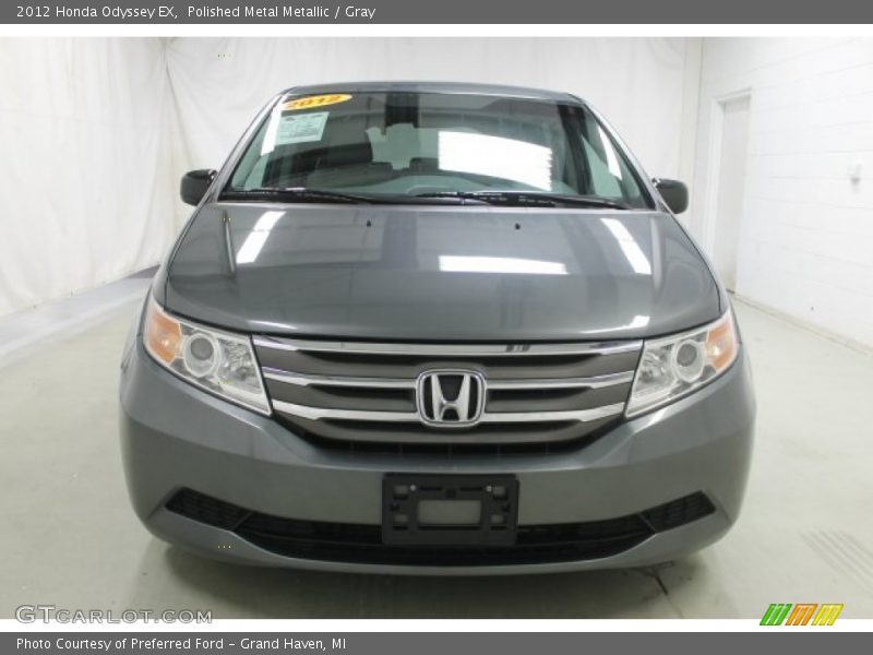 Polished Metal Metallic / Gray 2012 Honda Odyssey EX