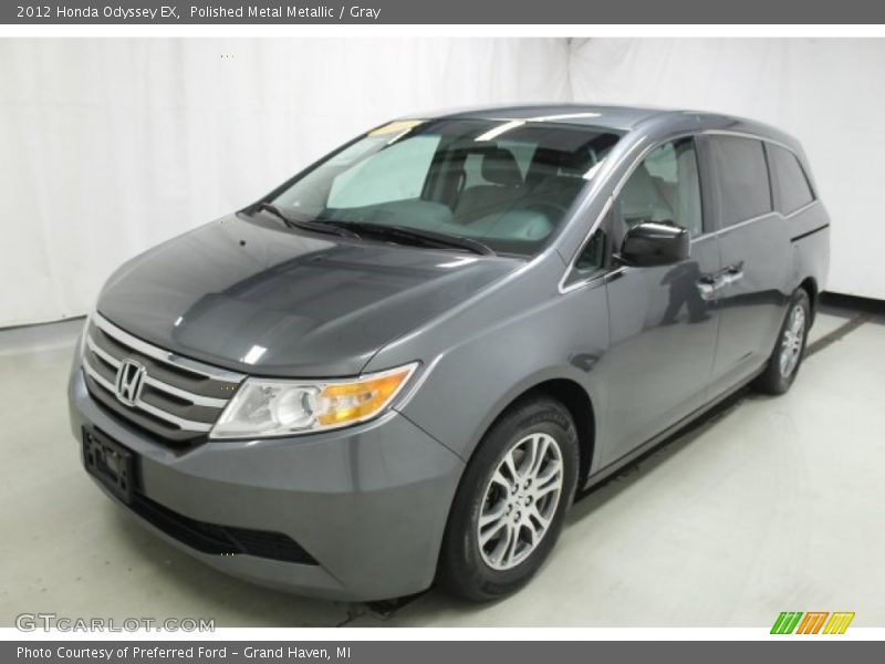 Polished Metal Metallic / Gray 2012 Honda Odyssey EX