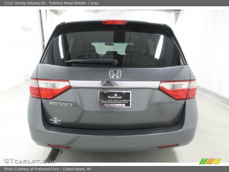 Polished Metal Metallic / Gray 2012 Honda Odyssey EX