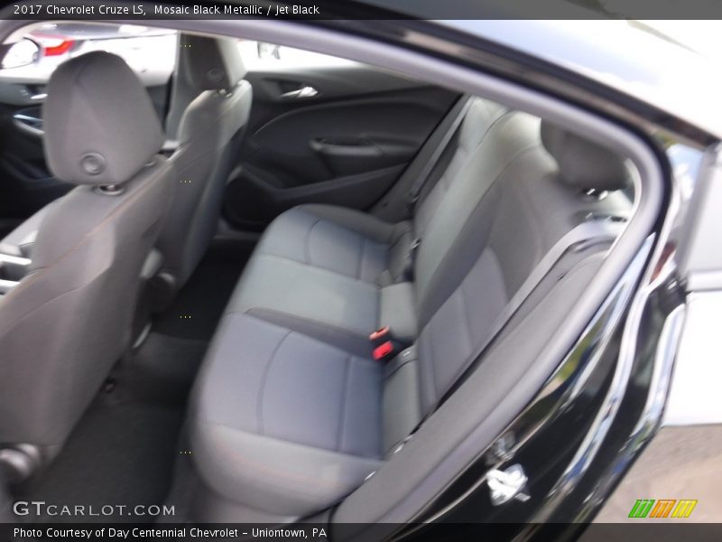 Mosaic Black Metallic / Jet Black 2017 Chevrolet Cruze LS