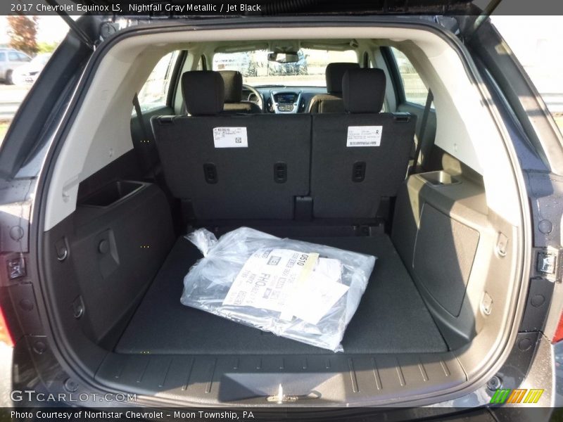 Nightfall Gray Metallic / Jet Black 2017 Chevrolet Equinox LS