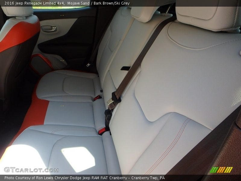 Mojave Sand / Bark Brown/Ski Grey 2016 Jeep Renegade Limited 4x4