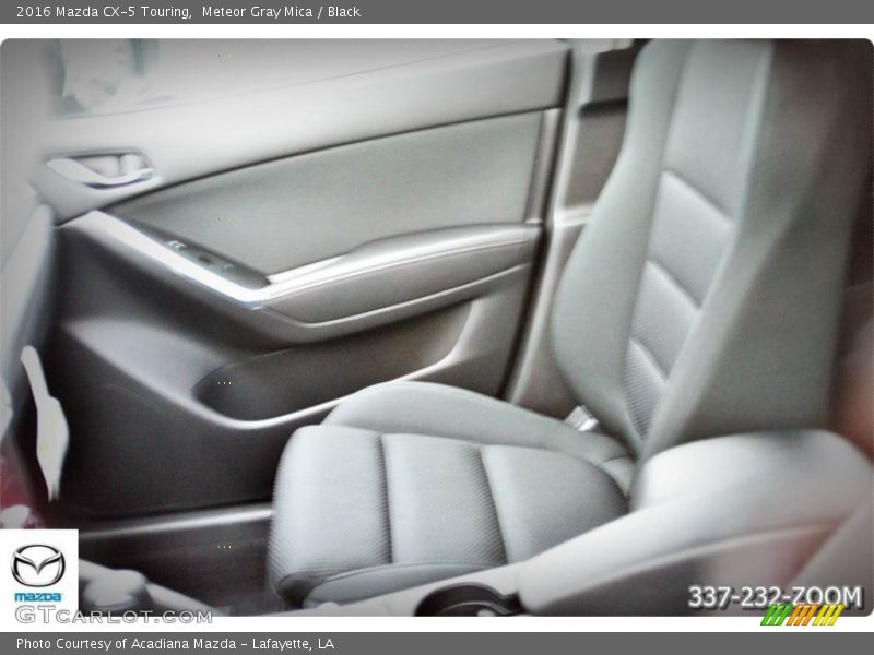 Meteor Gray Mica / Black 2016 Mazda CX-5 Touring