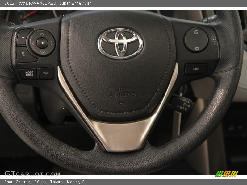 Super White / Ash 2013 Toyota RAV4 XLE AWD