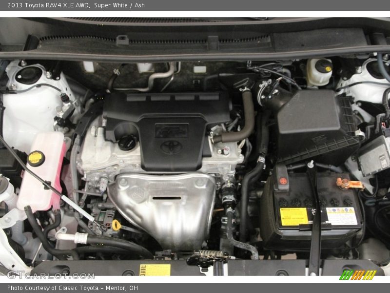 Super White / Ash 2013 Toyota RAV4 XLE AWD