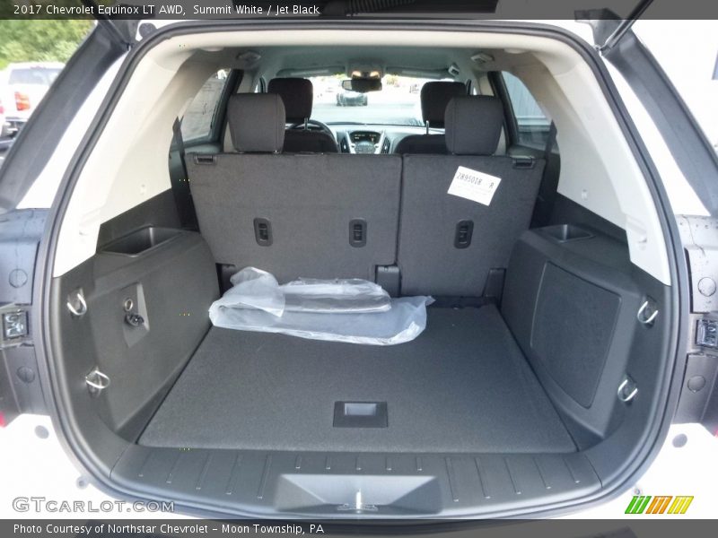 Summit White / Jet Black 2017 Chevrolet Equinox LT AWD