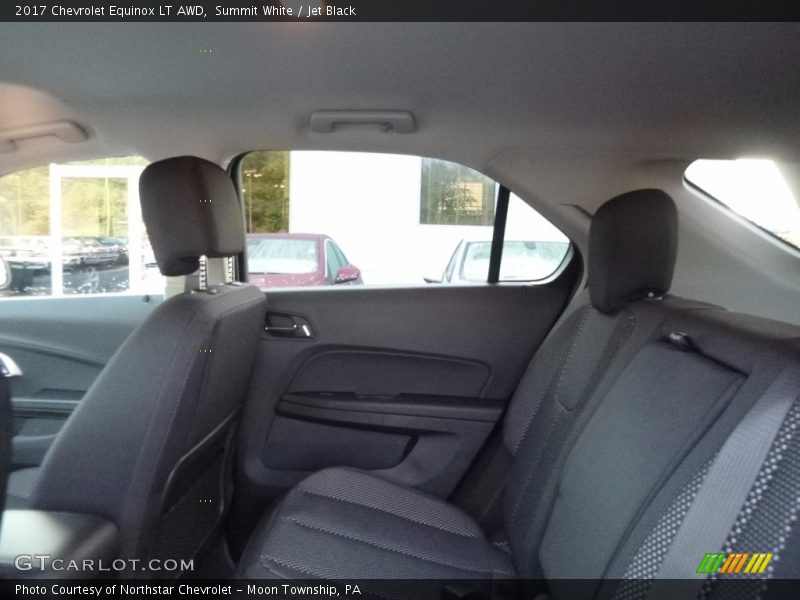 Summit White / Jet Black 2017 Chevrolet Equinox LT AWD