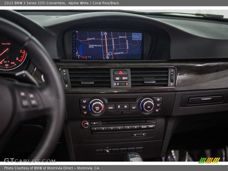 Alpine White / Coral Red/Black 2013 BMW 3 Series 335i Convertible