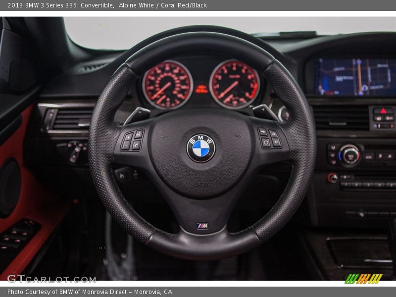  2013 3 Series 335i Convertible Steering Wheel