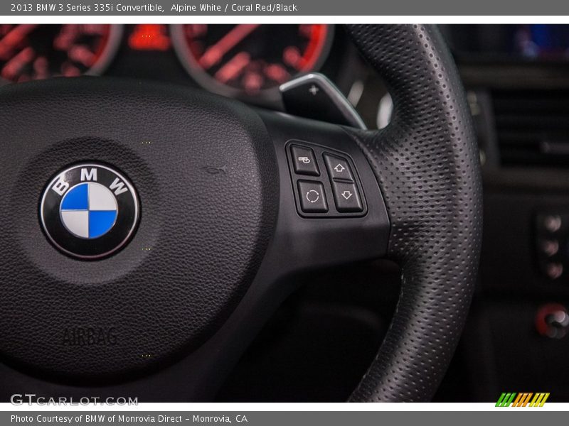 Controls of 2013 3 Series 335i Convertible