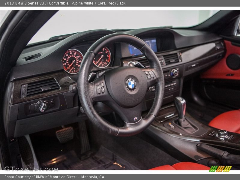Dashboard of 2013 3 Series 335i Convertible