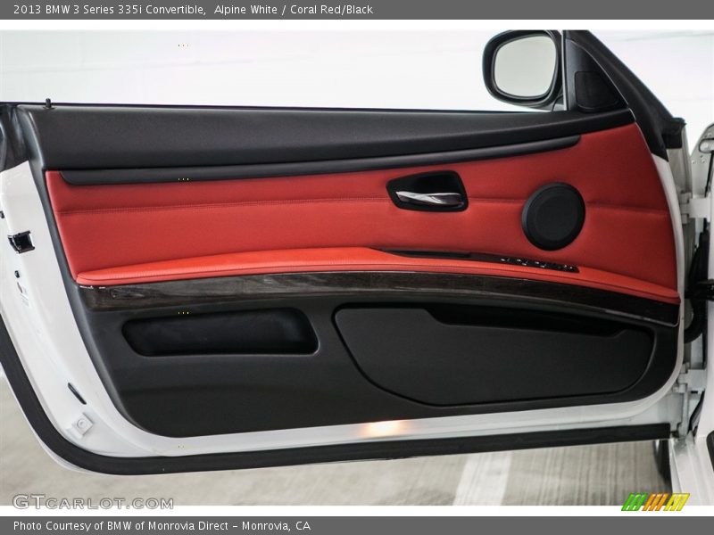 Door Panel of 2013 3 Series 335i Convertible