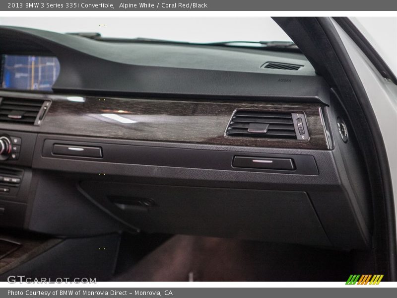 Alpine White / Coral Red/Black 2013 BMW 3 Series 335i Convertible