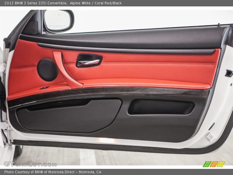 Door Panel of 2013 3 Series 335i Convertible