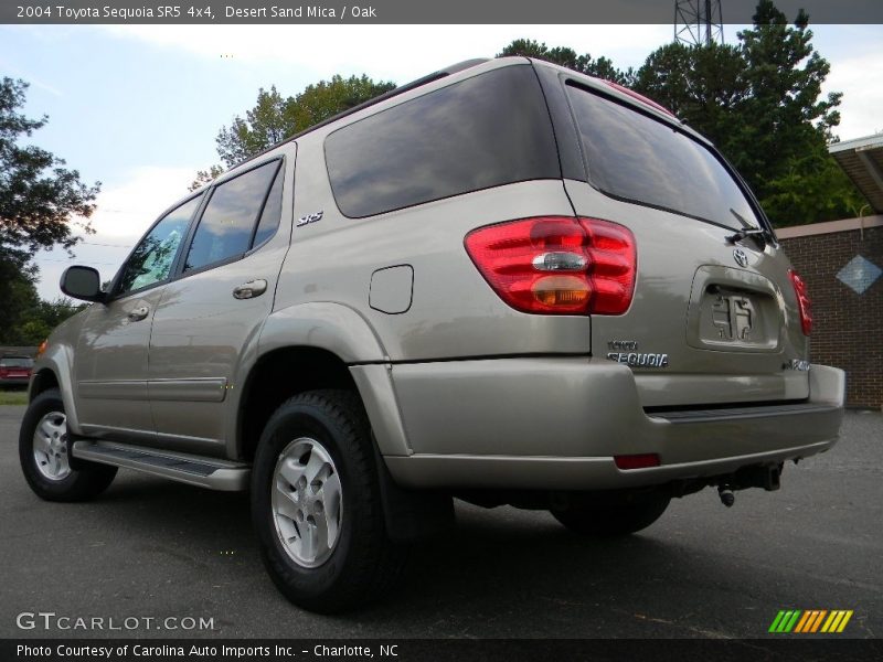Desert Sand Mica / Oak 2004 Toyota Sequoia SR5 4x4