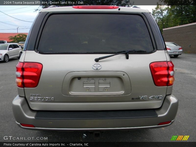 Desert Sand Mica / Oak 2004 Toyota Sequoia SR5 4x4