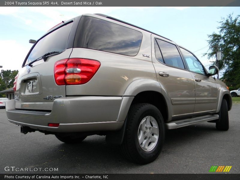 Desert Sand Mica / Oak 2004 Toyota Sequoia SR5 4x4
